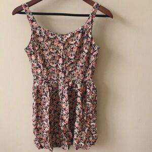 Vintage floral dress